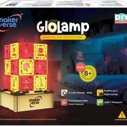 makerverse GloLamp | USB Powered | Science Project Kit | Gift for Ages 8 to 14-picture-45