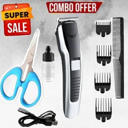 Xyntac RechargeableFully Waterproof Fully Waterproof 4 Length SettingY Trimmer 60 min Runtime 4 Length Settings image 1