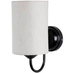 tu casa White Jute Wall Light image 4