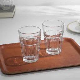 bormioli rocco Rockbar 370ml Transparent Glass (Set of 6) Everyday Glasses image 1