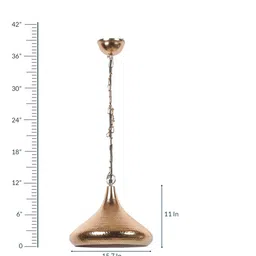 kapoor lampshades Raphael Copper Metal Hanging Light image 4