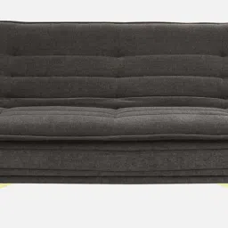 arra Bliss Fabric Convertible Sofa Cum Bed in Dark Brown Colour image 4