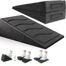 LQZ Squat Wedge Block Slant Board for Calf Stretching, Elevated Squat Training Heel Tip Replacements-picture-11