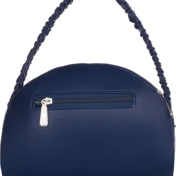 leather land Women Blue, Gold Pouch Potli image 2