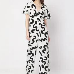 vero moda Printed Women Jumpsuit image 3