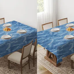 rrc Cotton 4 Seater Printed Table Cover image 1
