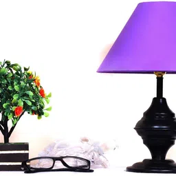 candela NEW2025_Conical Shade Table Lamp (Purple) Table Lamp-picture-30