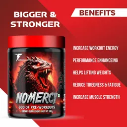 the formulator NoMercy Pre-Workout | Beta Alanine | Citrulline | Caffeine | Vitamins Pre Workout image 2