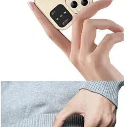 fuziqra Rock X Flip Dual Sim |Keypad Mobile| with 1.8" Display Call & SMS Indicator image 3