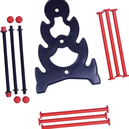 abirami kitchens Luxury Bangle Display Stand | Compact Jewellery Storage Solution Jewellery Organizer image 4