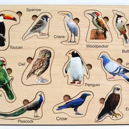 craftick Birds Wooden Educational Tangled Brain Teaser Puzzle for Kids-picture-18