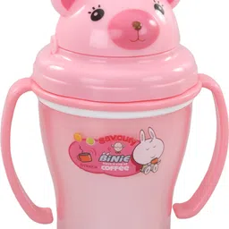 honey boo Cutie Teddy Insulated Straw Sipper with Handle-picture-10