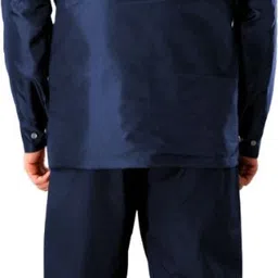 water fighter by zeel Solid Men Rain Suit image 2
