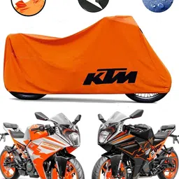 deepshakshi automotive Waterproof Two Wheeler Cover for KTM-picture-16