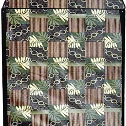 decorly furnishing Front Loading Washing Machine Cover image 3