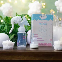 cadle baby Manual Breast Pump Soft & Gentle, BPA Free - Manual image 2