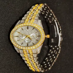 renaissance traders new edition perfect partywear royal classy look elegant design Analog Watch - For Men watch image 2