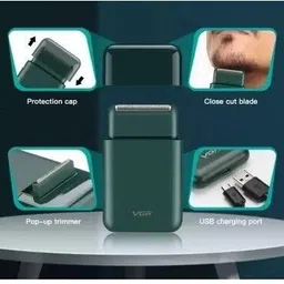 VISHMART V-390 GREEN Shaver For Men, Women-picture-24