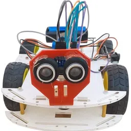 robo 4-in-ONE KIT || Line & Homan Follower || Obstacle & Edge Avoiding Robot Kit Educational Electronic Hobby Kit image 4