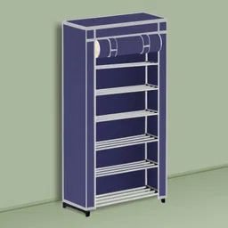 rvgroup A6 WARDROBE Cotton Collapsible Wardrobe image 5