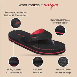 dr. ortho Extra soft Men Slippers image 3