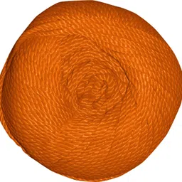 ynk Rope 2.5 MM Nylon rope orange Orange image 3