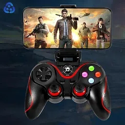 Tech Aura X3 Game Controller Smart Wireless Joystick Android Gamepad Gaming Remote ControlJoystick image 3