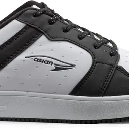 asian Jasper-05 White Sneakers,Casuals,Loafers,Stylish Sneakers For Men image 5