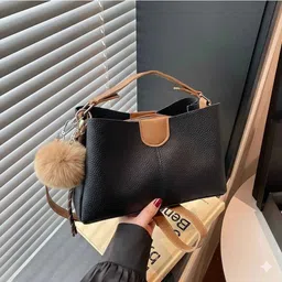 liziqi Black Women Sling Bag women handbag cum sling bag for ladies-picture-32