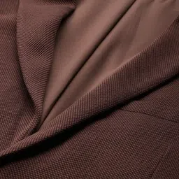 park avenue Men Self Design Single Breasted Formal Blazer image 2