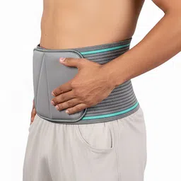 A-1205 Abdominal Binder (Size XXXL) – Hernia, Postpartum & Post-Surgery Support Abdominal Belt-image-109