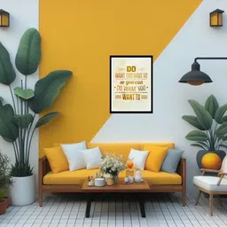 sensyarccraft Acrylic Wall Photo Frame image 4