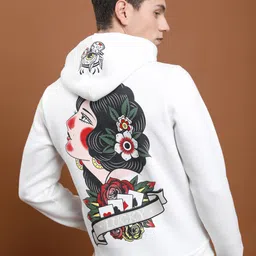 highlander Men Full Sleeve Solid Hooded Sweatshirt-picture-37