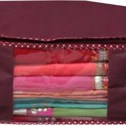 CHAMPARAN Saree Cover Cotton Laundry Bag image 2
