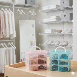 maxtid Containers Kitchen Rack 6 Layer Organizer for Skincare Products Plastic-picture-19