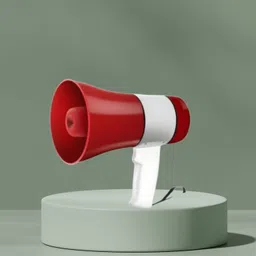 clairbell Handheld Megaphone with Siren, Microphone & Rechargeable for Outdoor EventsB144 Handheld Megaphone with Siren, Microphone & Rechargeable for Outdoor EventsG144 Outdoor PA System-picture-11