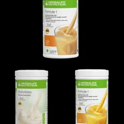 ayusante Herbal life Formula 1 Shake mango+mango+shake mate mango+mango+shake mate Powder-picture-10