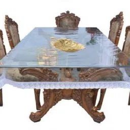 dakshrup Solid 8 Seater Table Cover-picture-18