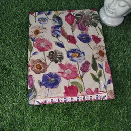 subhankara enterprises Women Floral Print, Embroidered, Printed, Striped, Geometric Print Liva Straight Kurta image 3