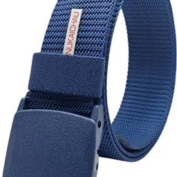 nukaichau Boys Casual, Evening, Party Blue Nylon Belt image 1