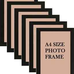 sjm enterprises Wood Wall Photo Frame-picture-11