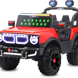 leotoon Rocket Rover SUV Jeep Battery Operated Ride On-picture-11