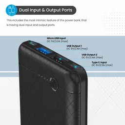portronics 10000 mAh Power Bank image 3