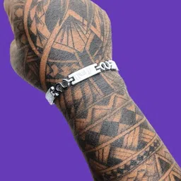 Silver Charm Bracelet-image-5