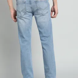 killer Men Slim Mid Rise Blue Jeans image 4
