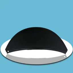 moterix HEAD LIGHT CAP BLACK FOR ROYAL ENFIELD CLASSIC MODEL'S MADE IN INDIA Bike Headlight Grill image 4