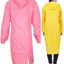 tritika Solid Women Raincoat image 2