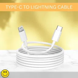 Raptor Lightning Cable 1 m USB C to Lightning Cable Mobile Charger Cable for iPhone Series 14/13/12/11M265-picture-13