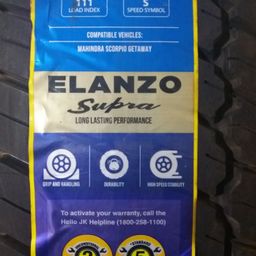 jk tyre 245/75-R16 ELANZO SUPRA 4 Wheeler Tyre-picture-22