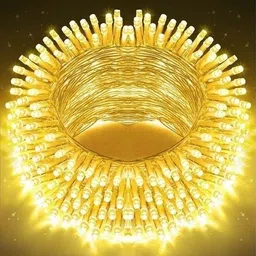 nkxik 35 LEDs 10 m Multicolor Steady Strip Rice Lights-picture-33